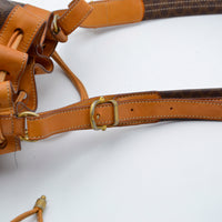 Sac Céline Macadam bucket vintage