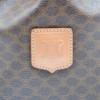 Céline Bucket Toile Macadam Vintage Small