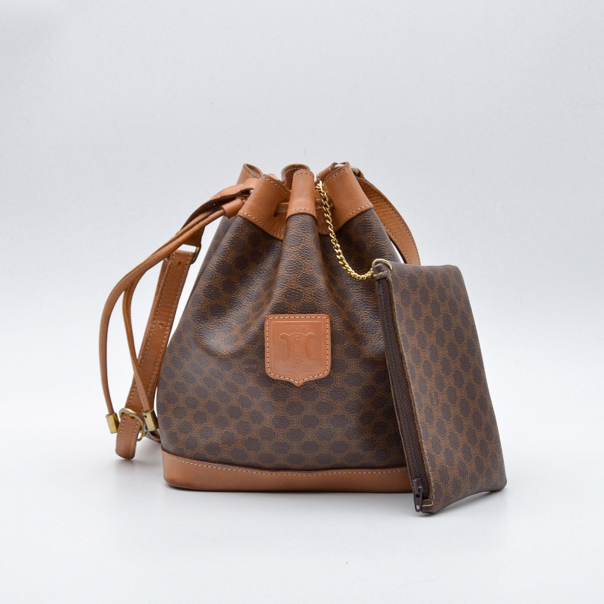 Céline sac seau Macadam vintage