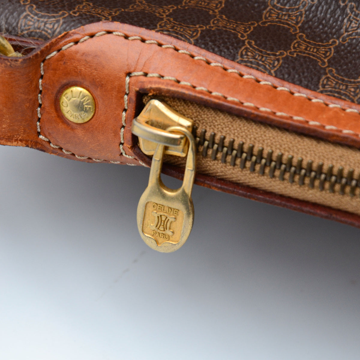 Céline Seau Vintage Toile Macadam