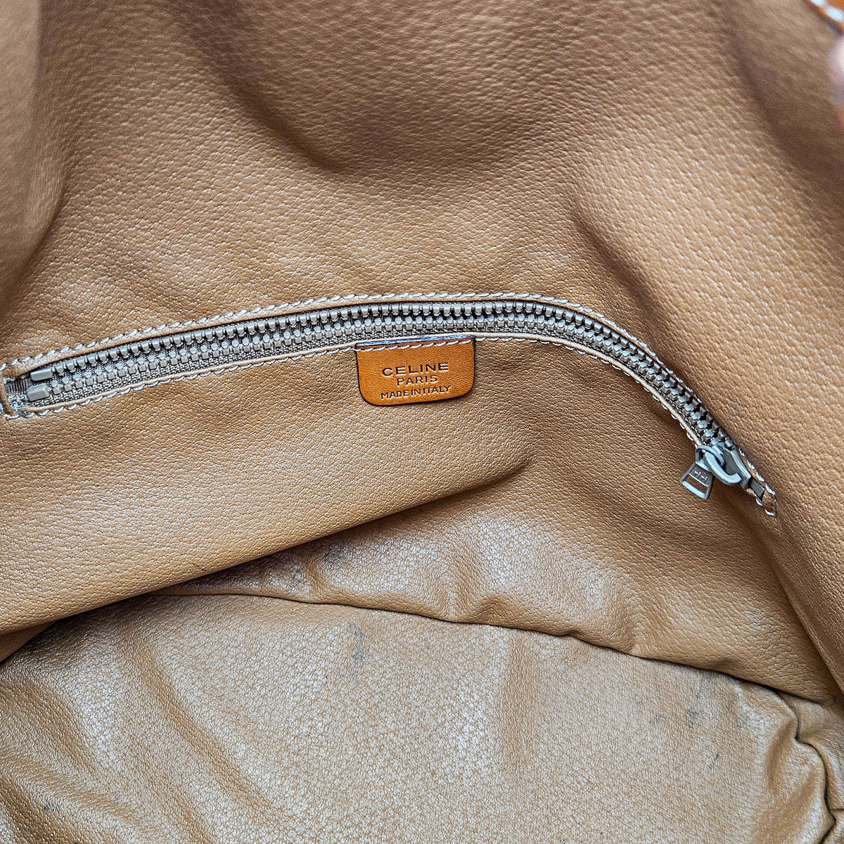 Sac Céline Macadam bucket vintage