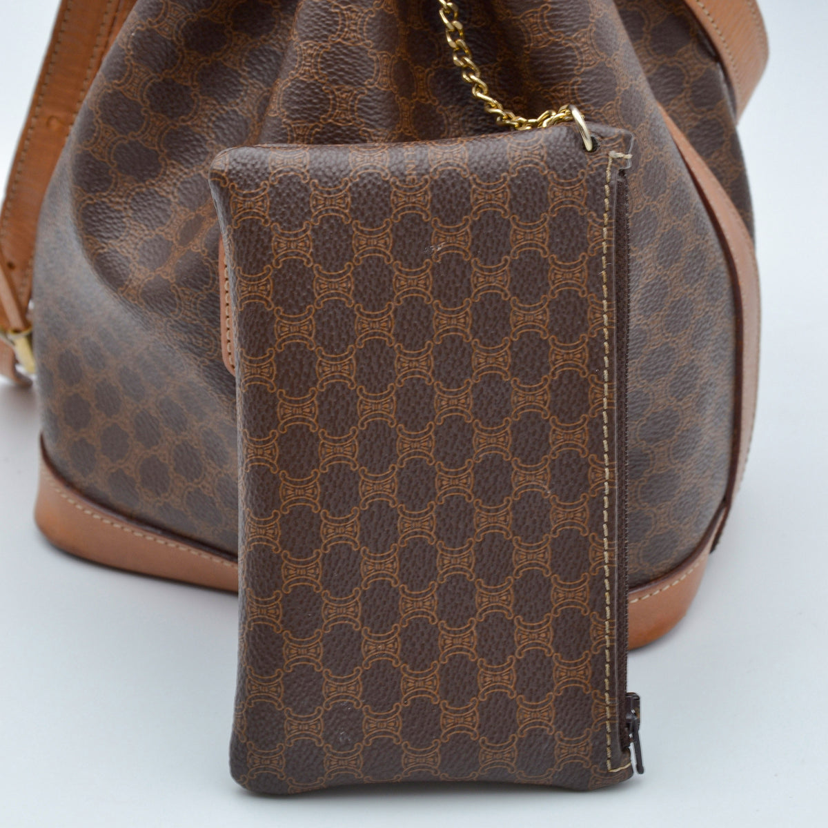 Céline sac seau Macadam vintage