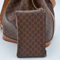 Céline sac seau Macadam vintage