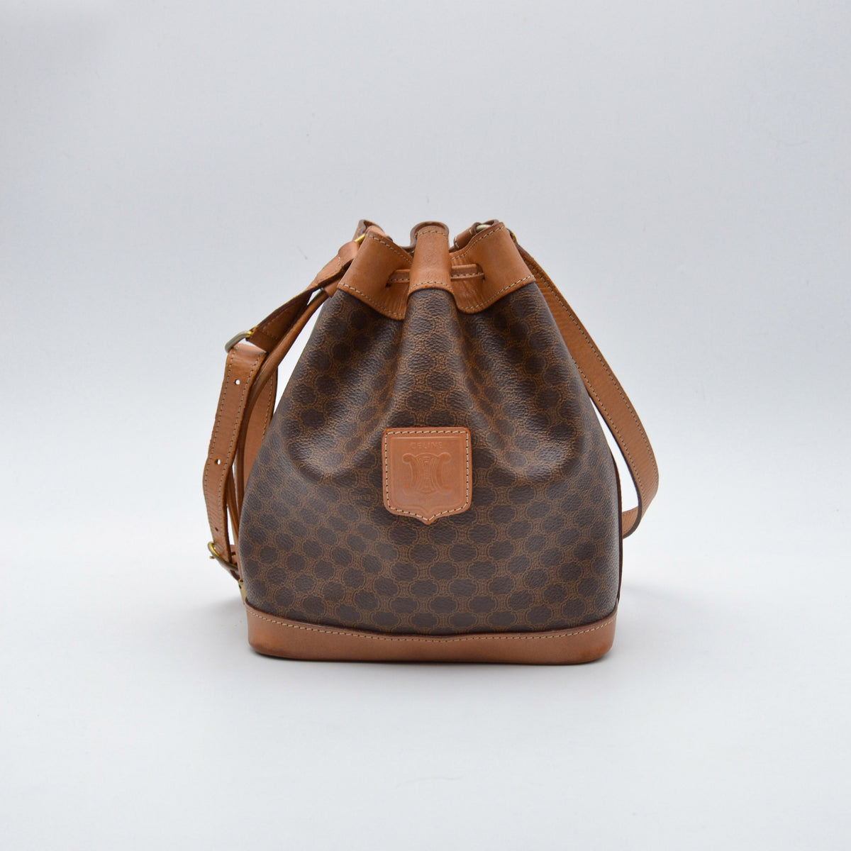 Céline sac seau Macadam vintage