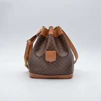 Céline sac seau Macadam vintage