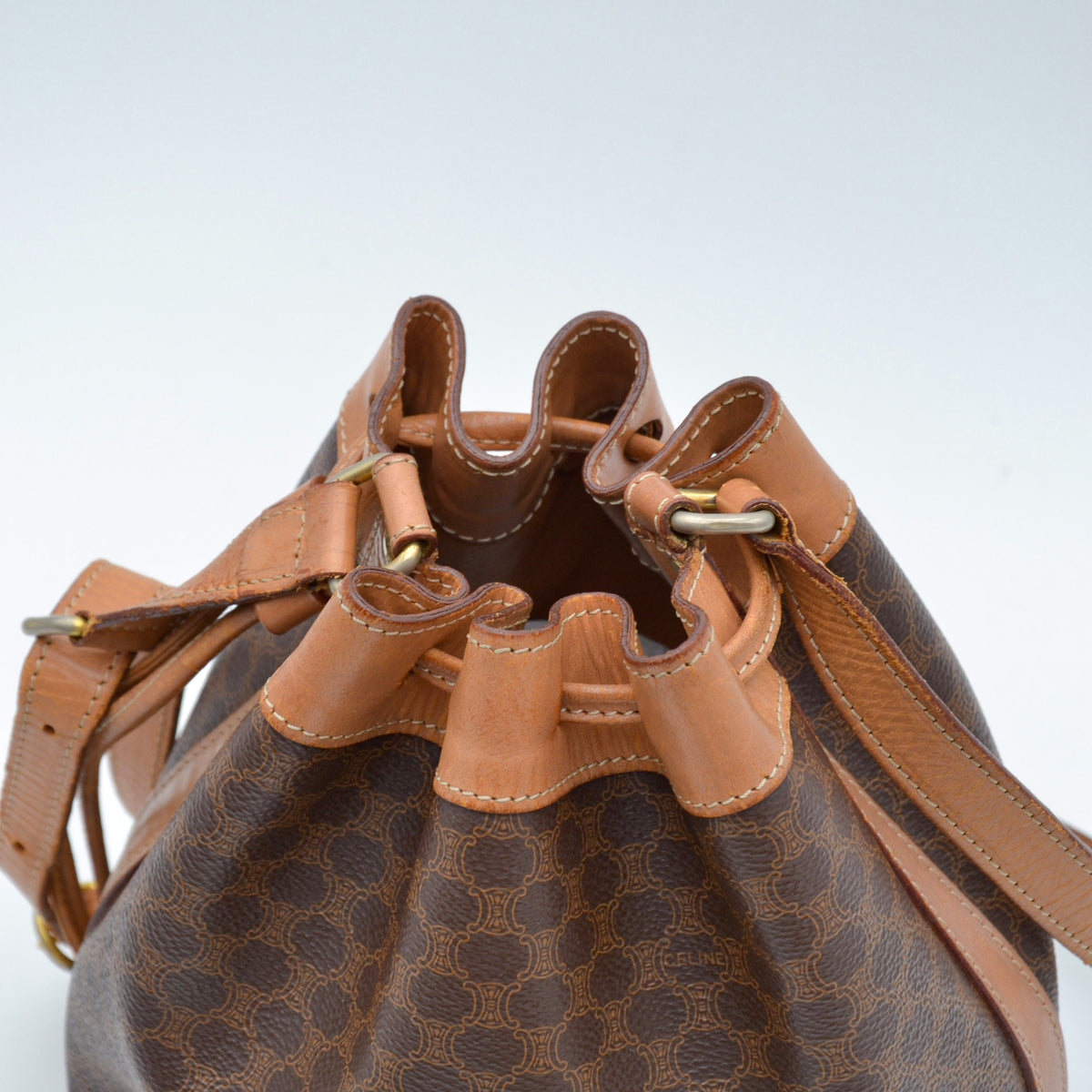 Céline sac seau Macadam vintage