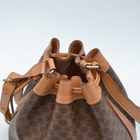 Céline sac seau Macadam vintage