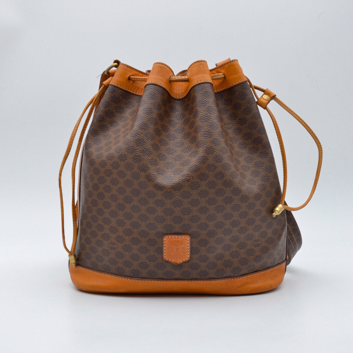 Sac Céline Macadam bucket vintage