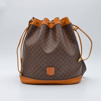 Sac Céline Macadam bucket vintage