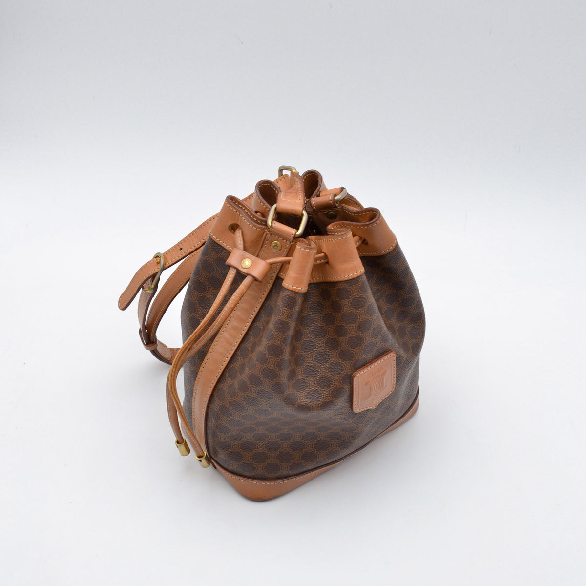 Céline sac seau Macadam vintage