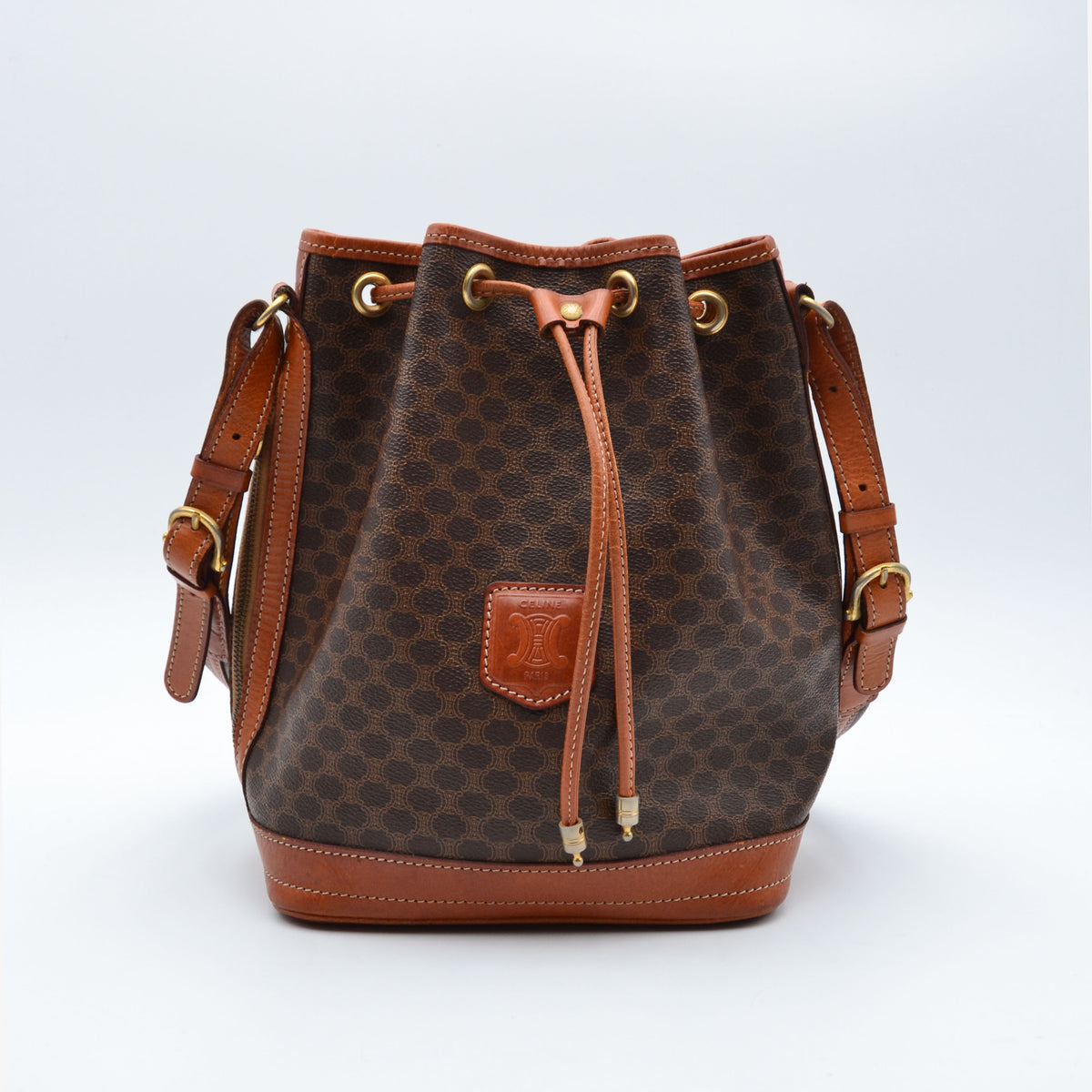 Céline Seau Vintage Toile Macadam