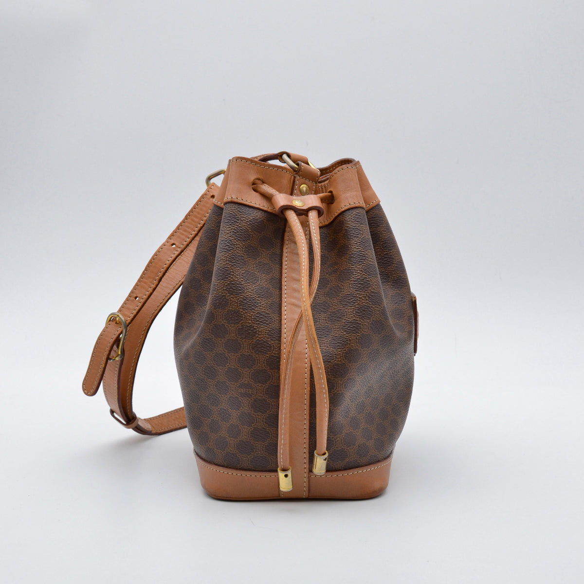 Céline sac seau Macadam vintage