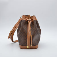 Céline sac seau Macadam vintage
