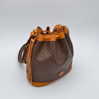 Sac Céline Macadam bucket vintage