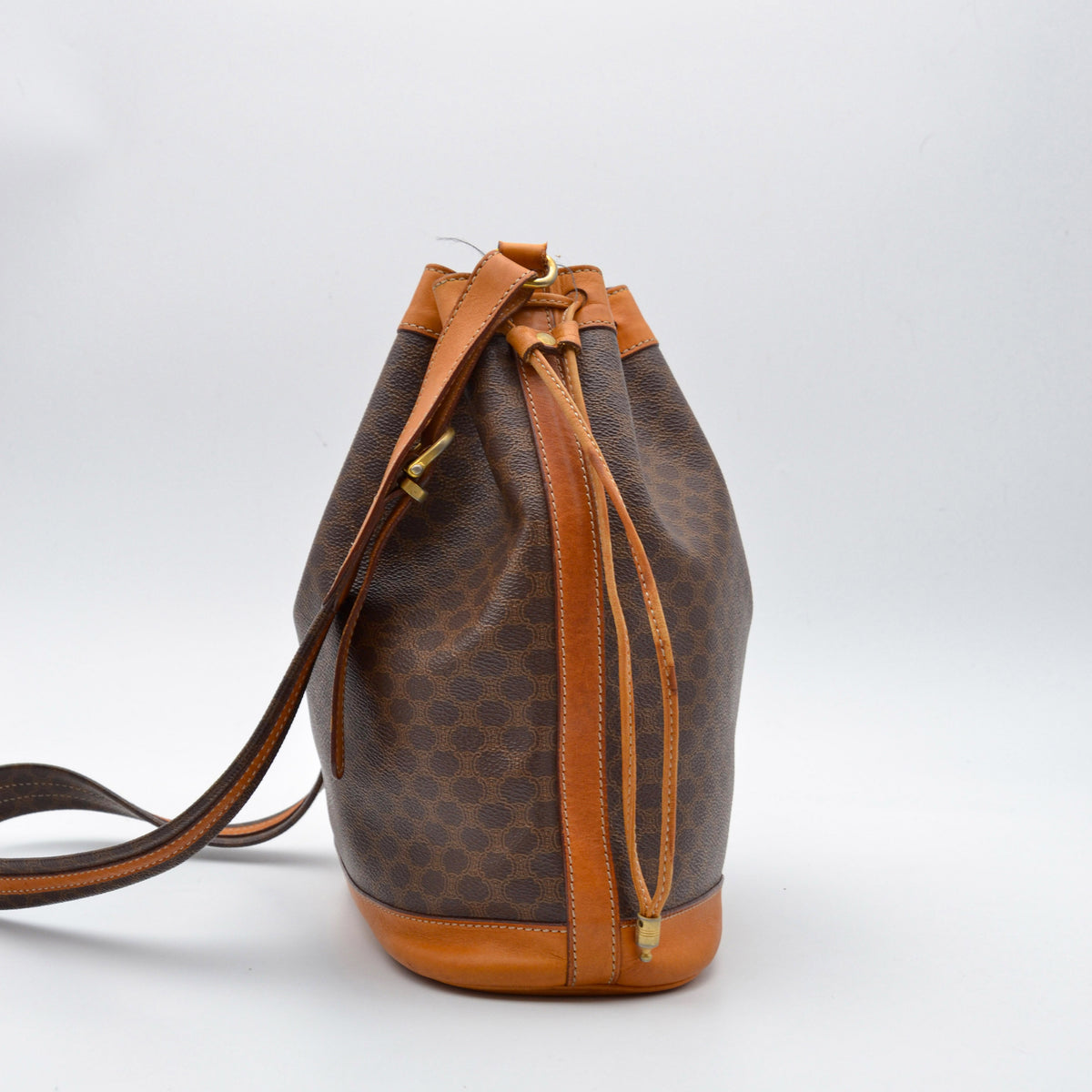 Sac Céline Macadam bucket vintage