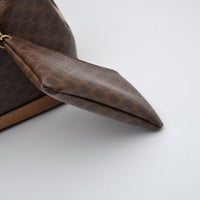 Céline Bucket Toile Macadam Vintage Small