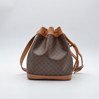 Céline sac seau Macadam vintage