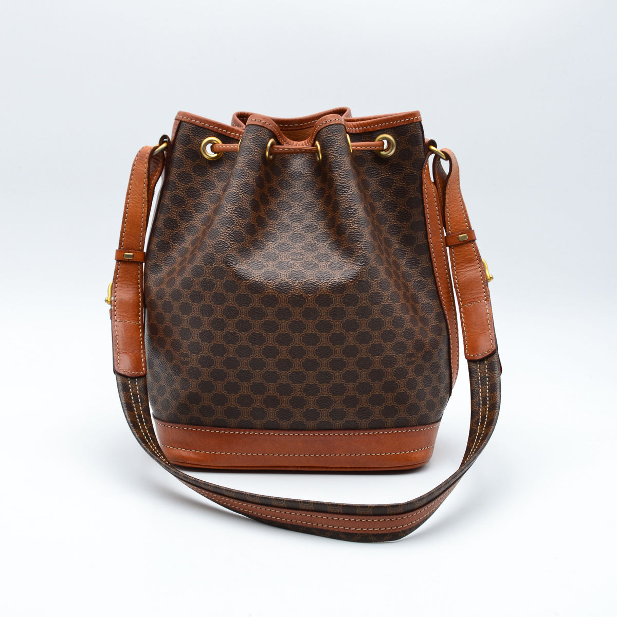 Céline Seau Vintage Toile Macadam
