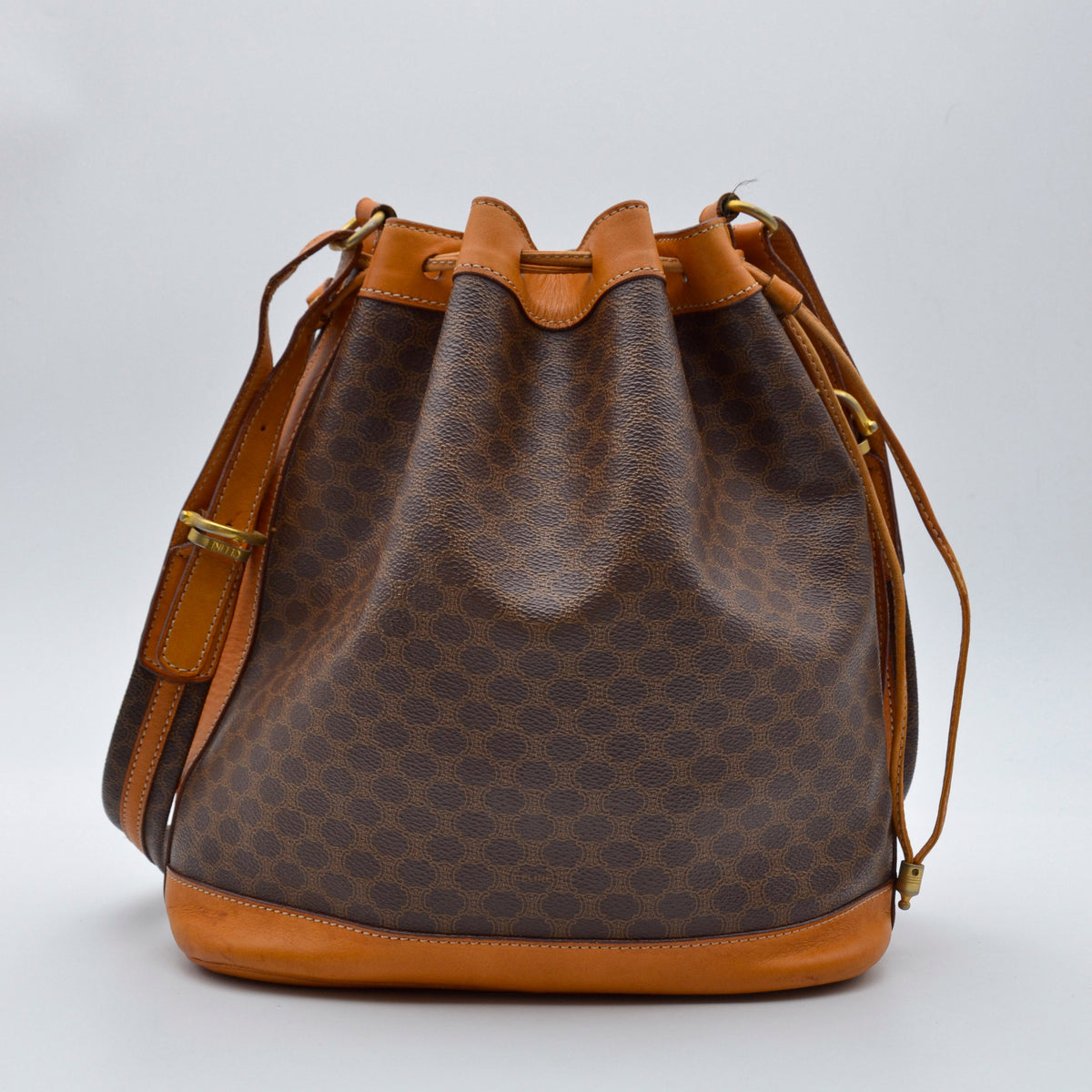 Sac Céline Macadam bucket vintage