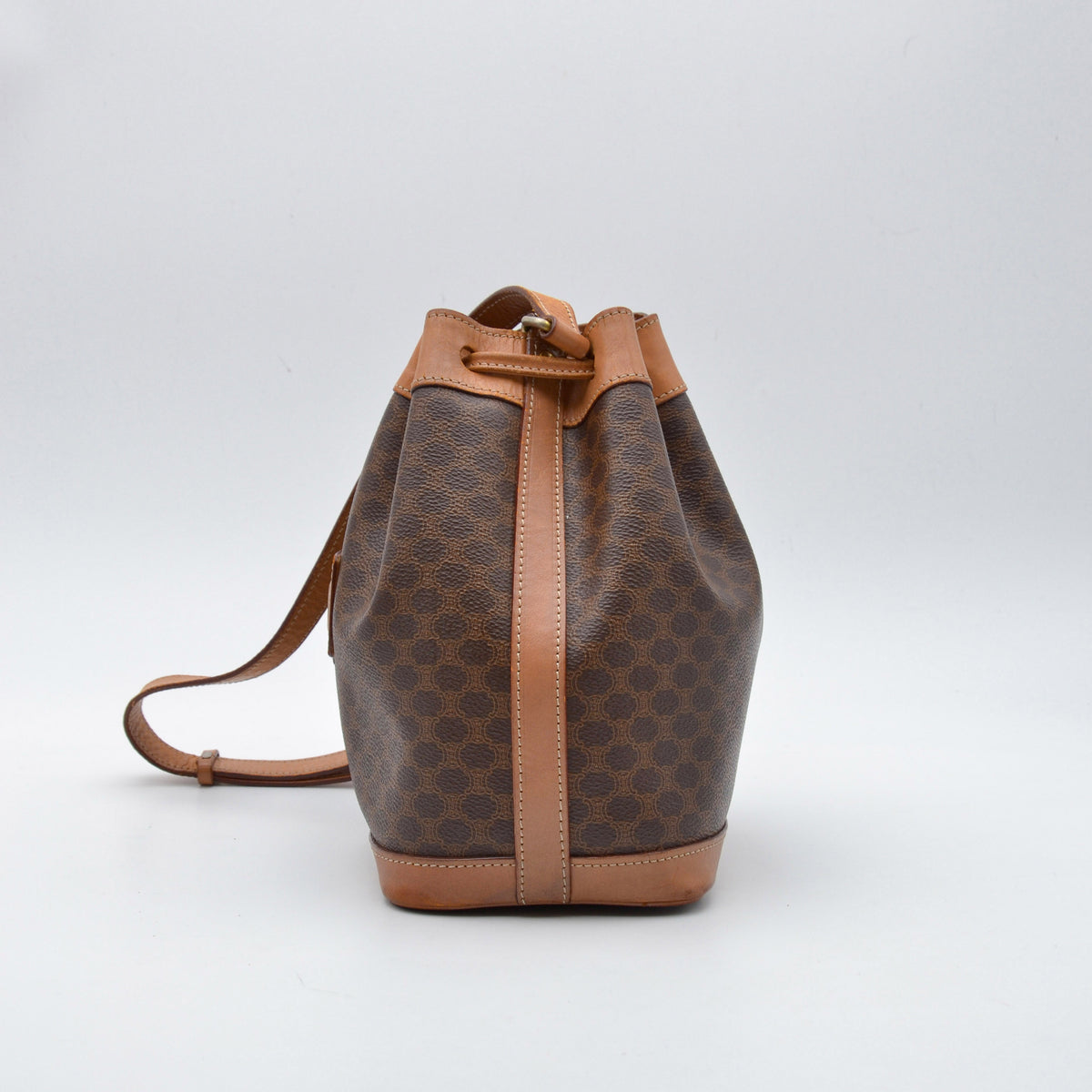 Céline sac seau Macadam vintage