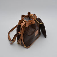 Céline Bucket Toile Macadam Vintage Small