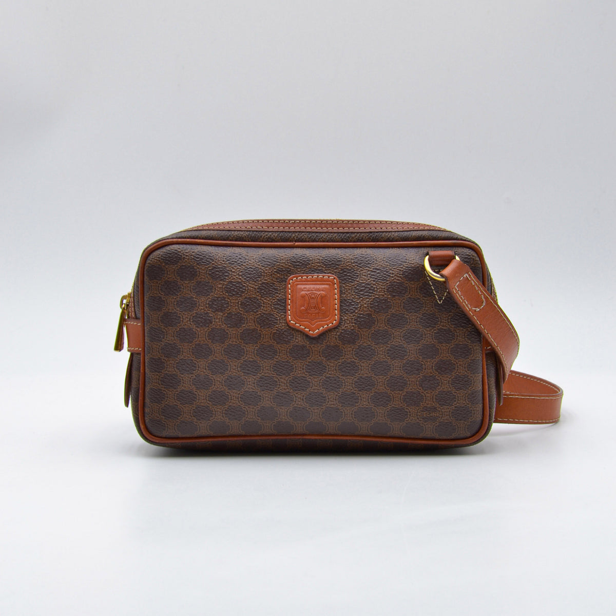 Céline Vintage Macadam Crossbody