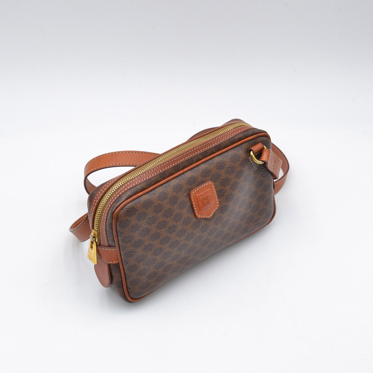 Céline Vintage Macadam Crossbody
