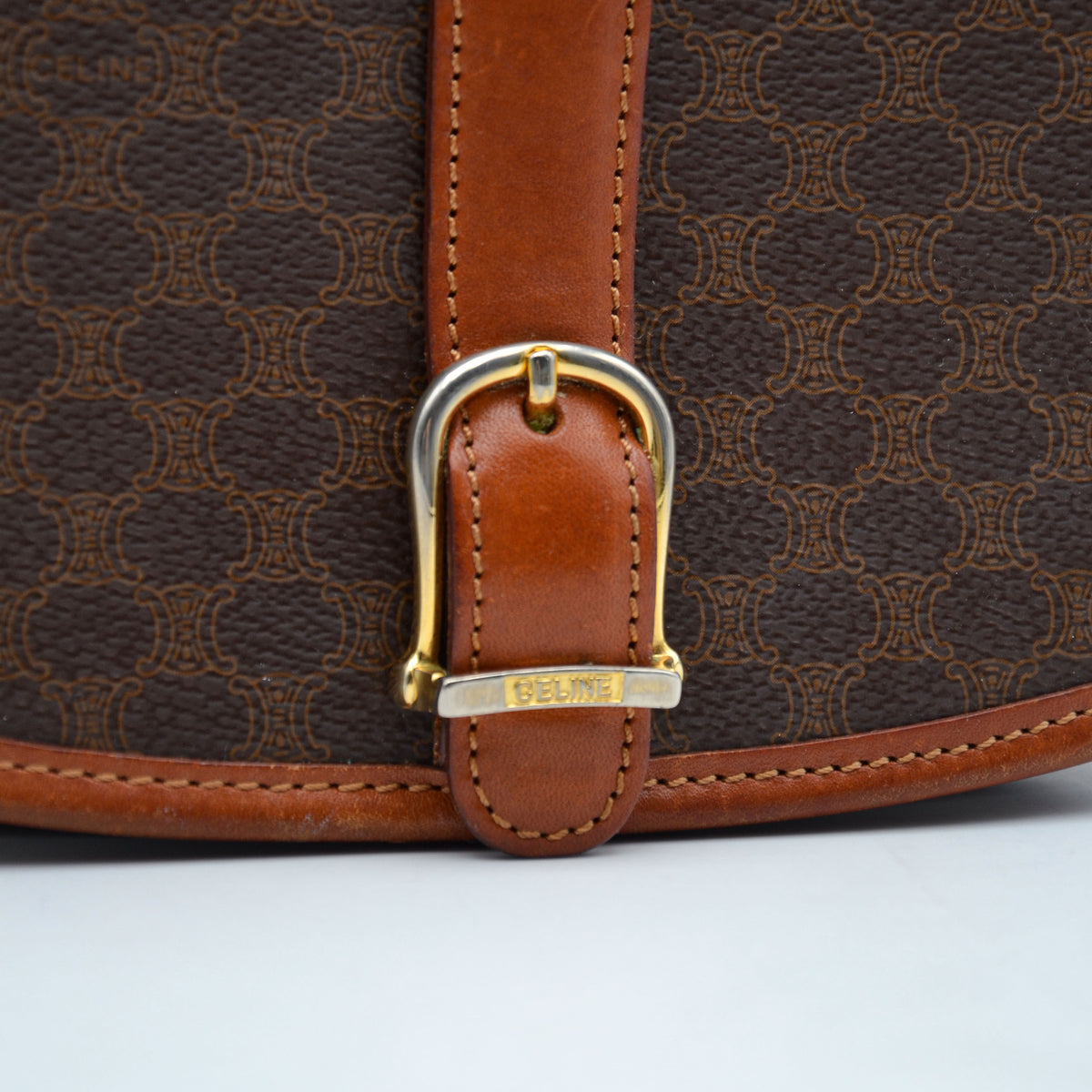 Sac Céline Crossbody Toile Macadam