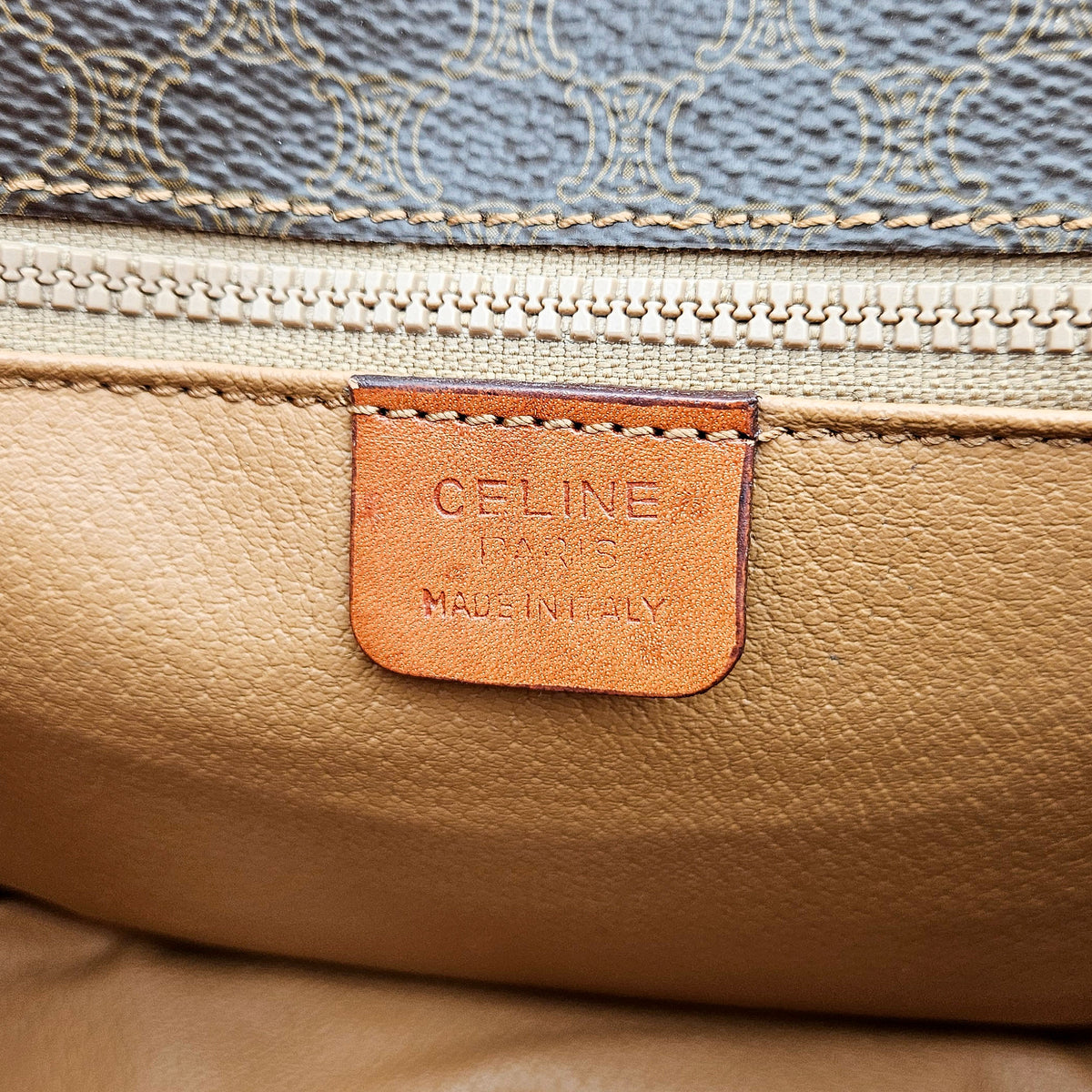Sac Céline Crossbody Toile Macadam