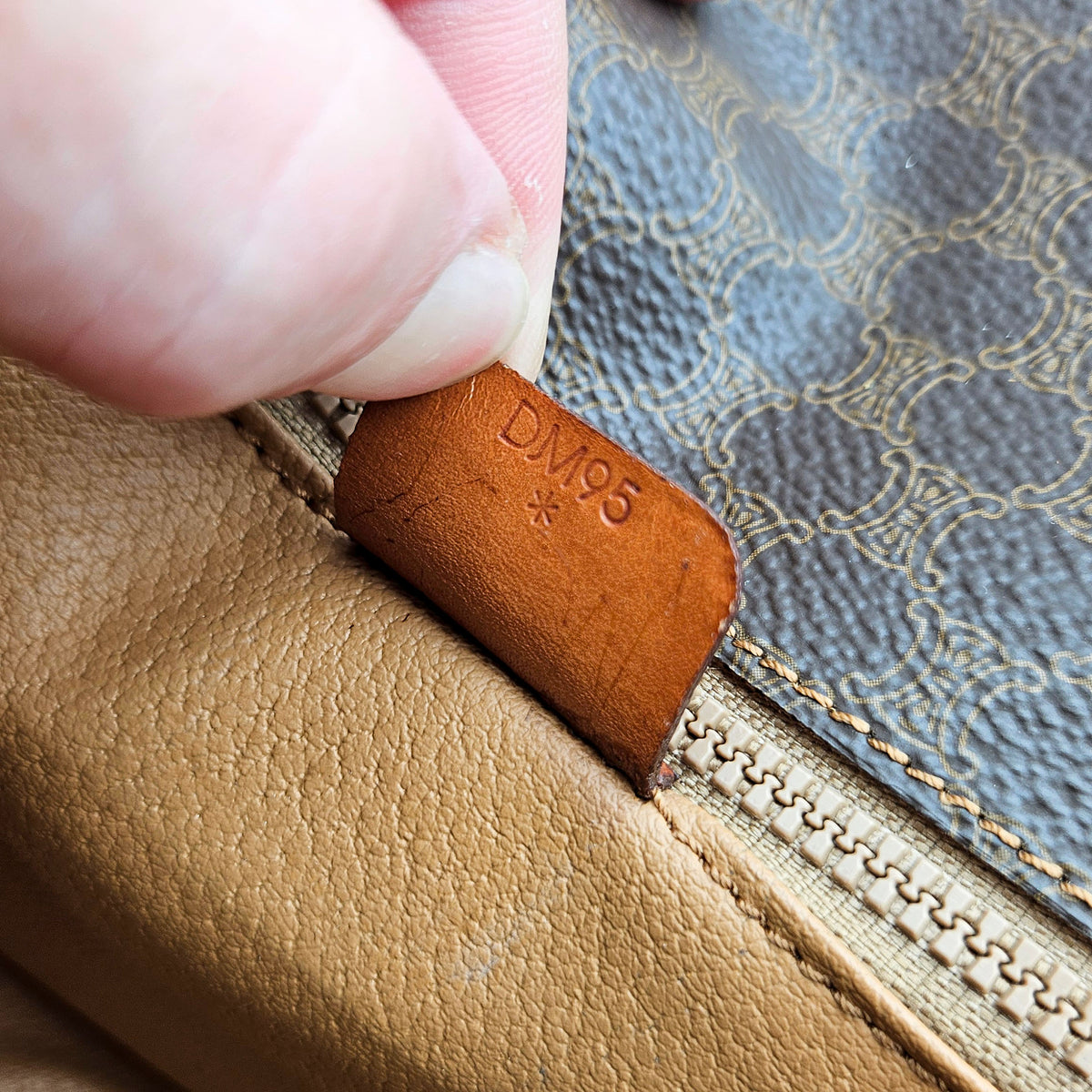 Sac Céline Crossbody Toile Macadam