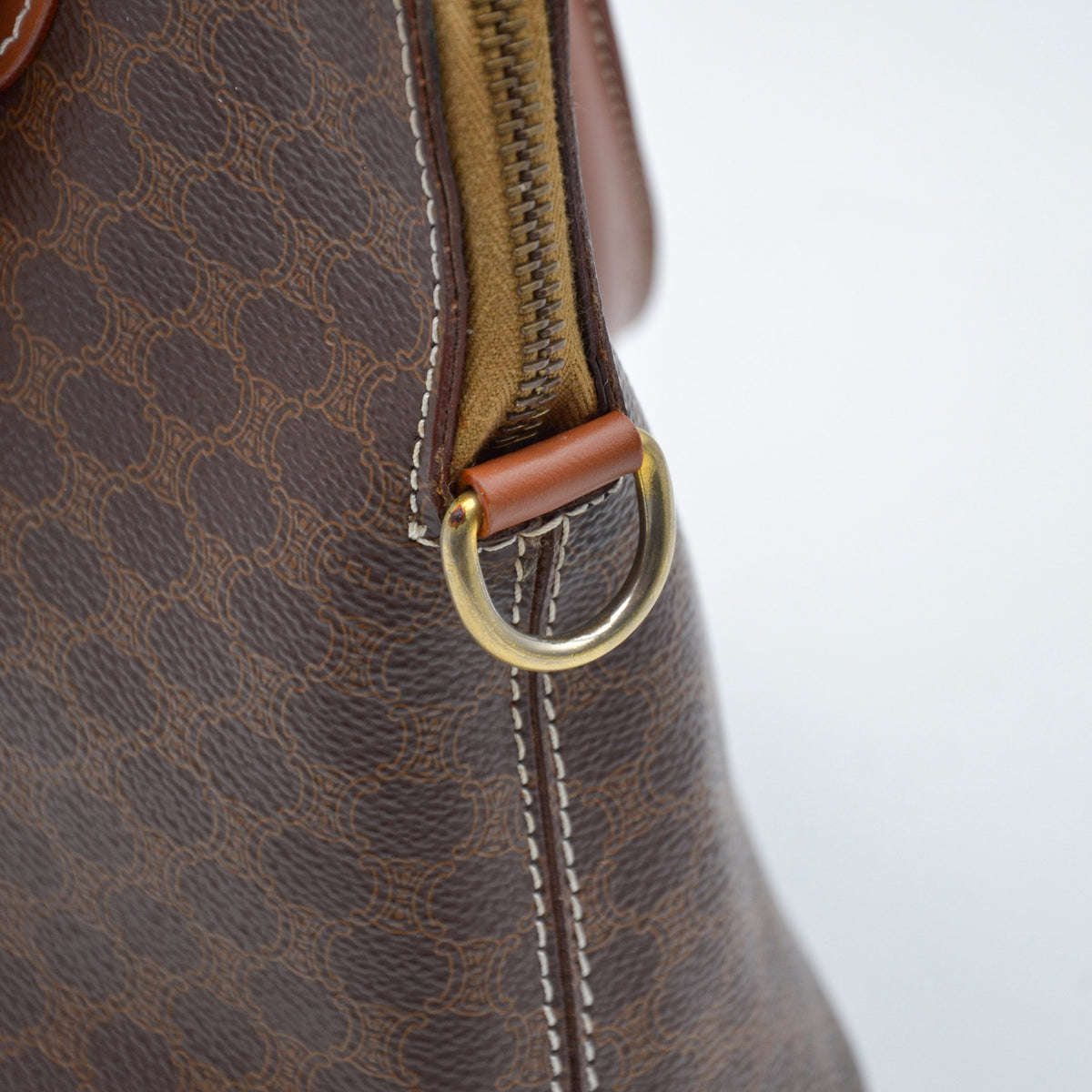 Sac Céline Dôme Macadam vintage