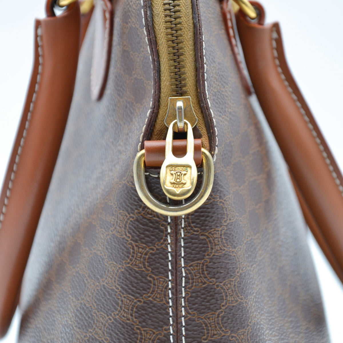 Sac Céline Dôme Macadam vintage