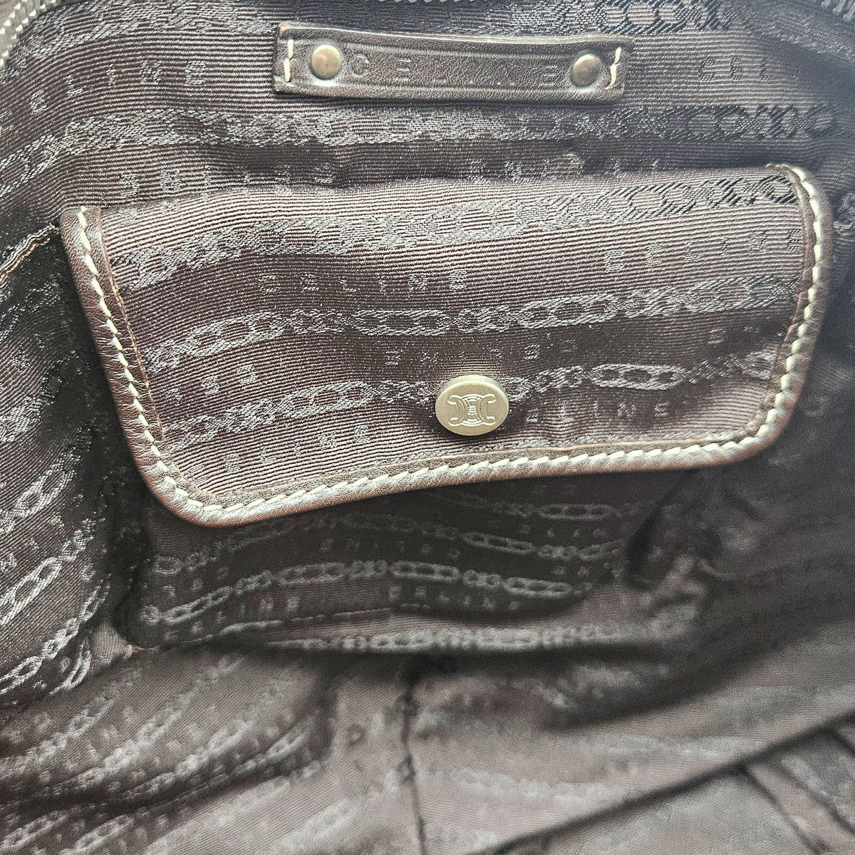 Céline Grand Hobo Vintage