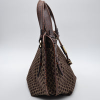 Sac Céline Toile Jacquard Monogramme Triomphe