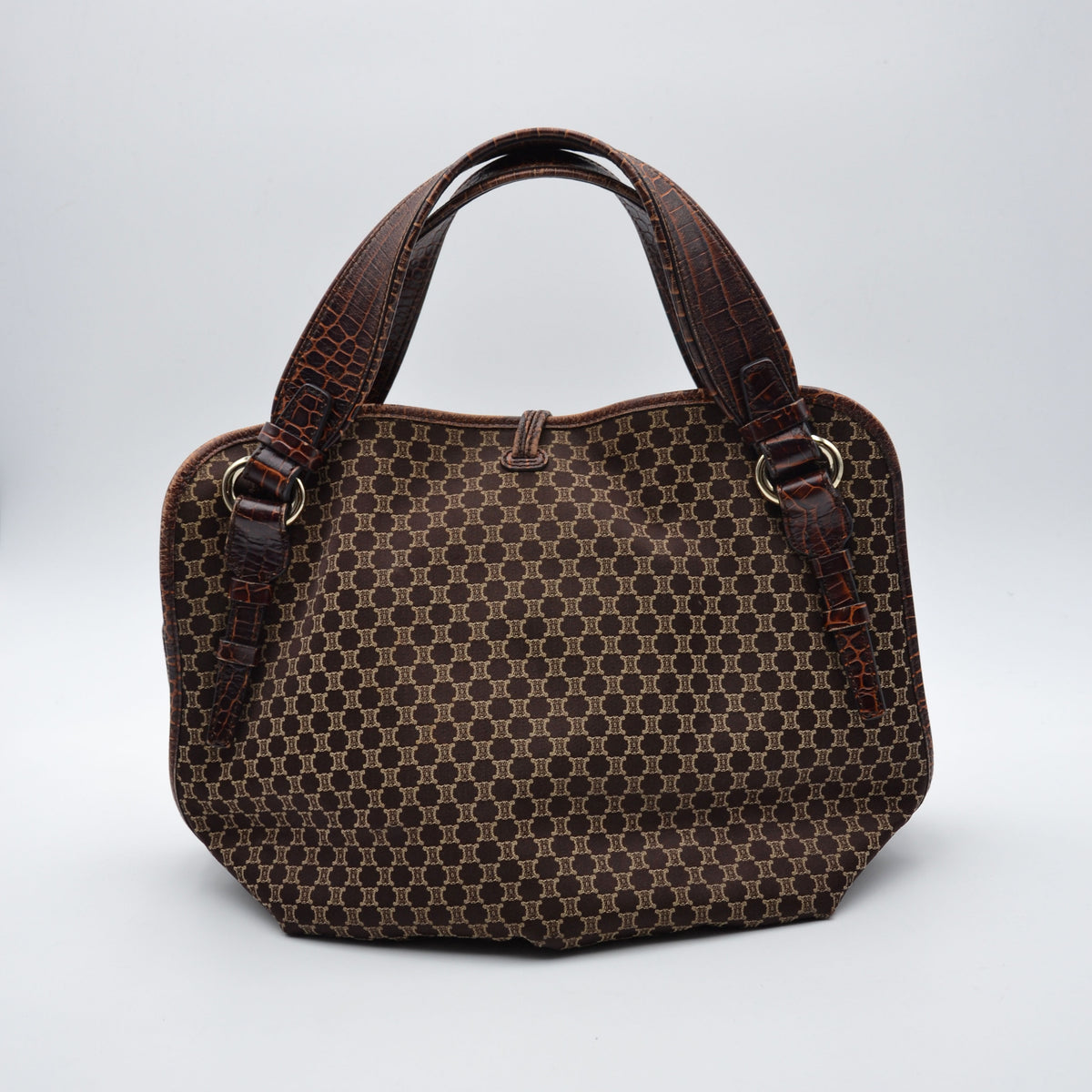 Sac Céline Toile Jacquard Monogramme Triomphe