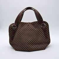 Sac Céline Toile Jacquard Monogramme Triomphe