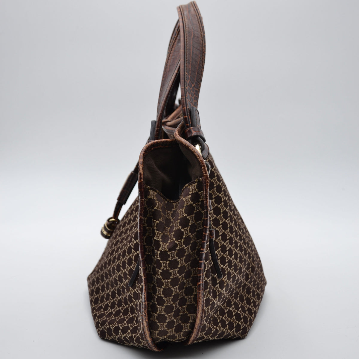 Sac Céline Toile Jacquard Monogramme Triomphe