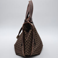 Sac Céline Toile Jacquard Monogramme Triomphe