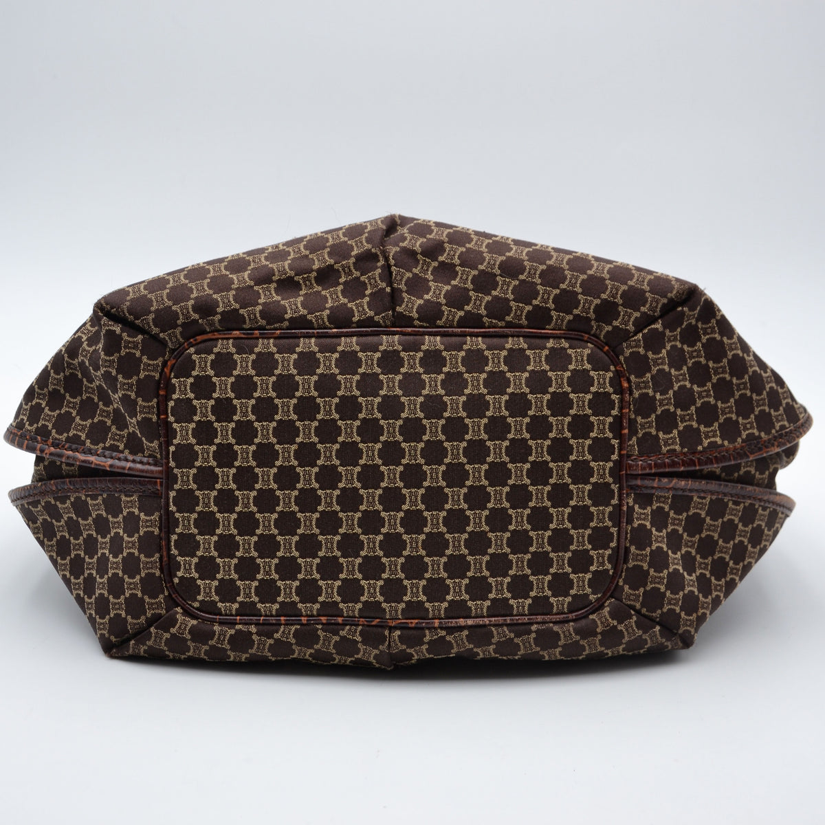 Sac Céline Toile Jacquard Monogramme Triomphe