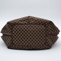 Sac Céline Toile Jacquard Monogramme Triomphe