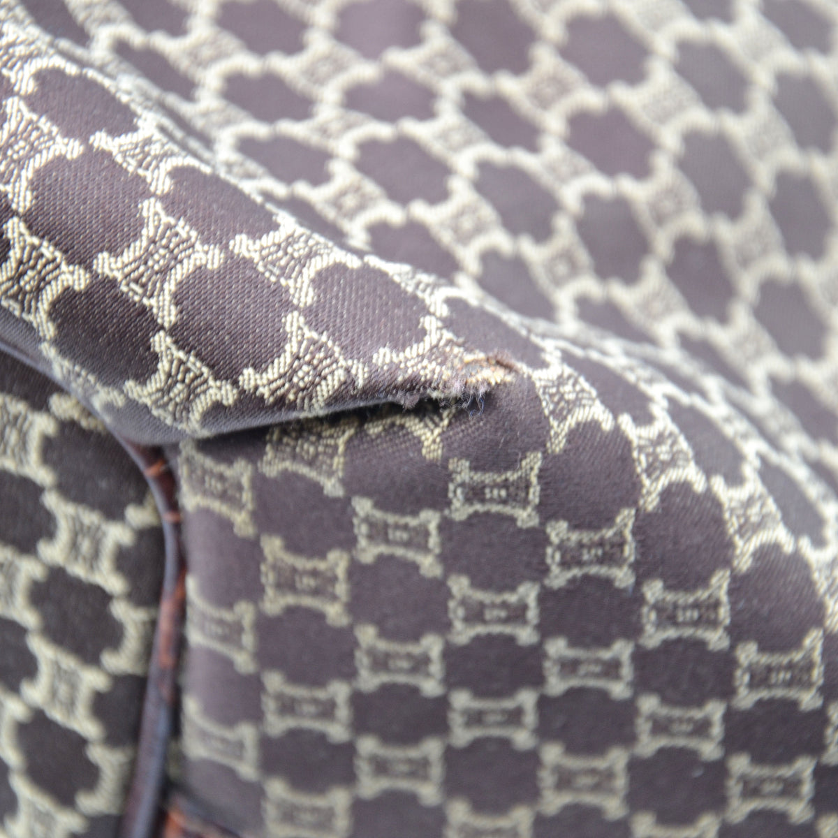 Sac Céline Toile Jacquard Monogramme Triomphe