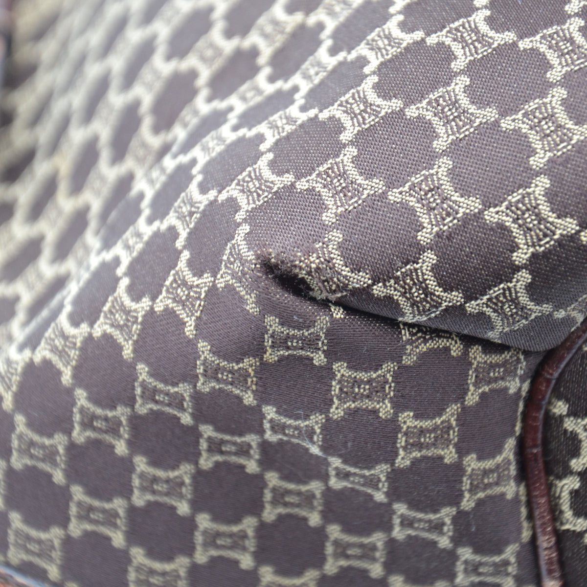 Sac Céline Toile Jacquard Monogramme Triomphe