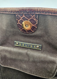 Sac Céline Toile Jacquard Monogramme Triomphe