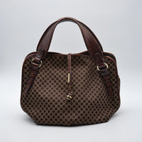 Sac Céline Toile Jacquard Monogramme Triomphe