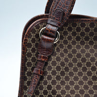 Sac Céline Toile Jacquard Monogramme Triomphe