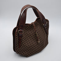 Sac Céline Toile Jacquard Monogramme Triomphe