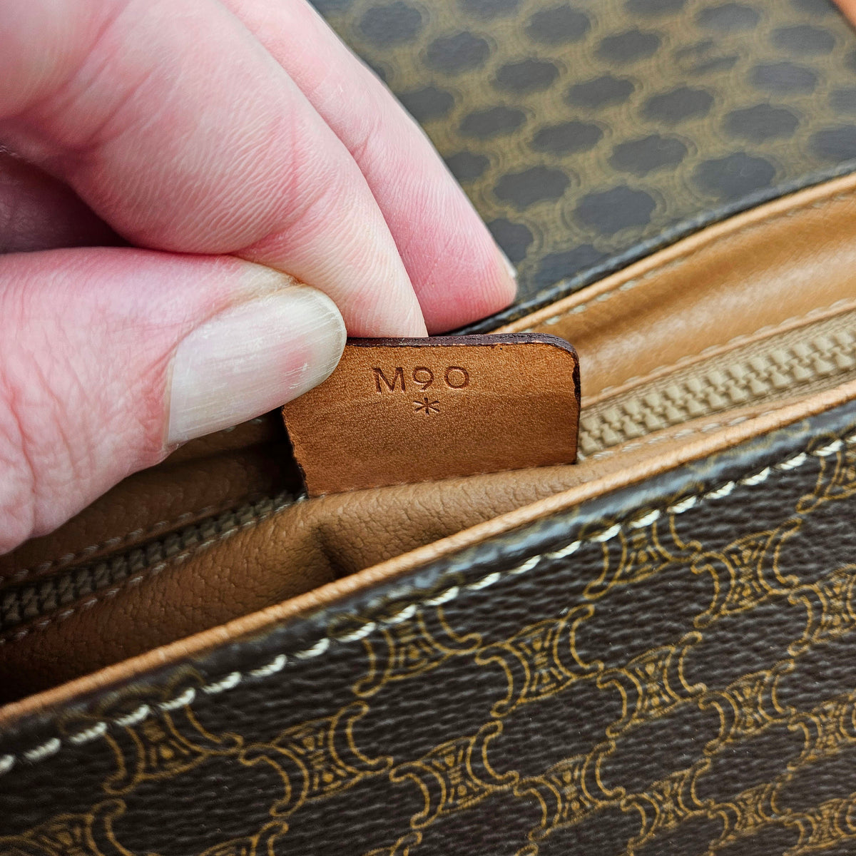 Sac Céline Crossbody Macadam Vintage