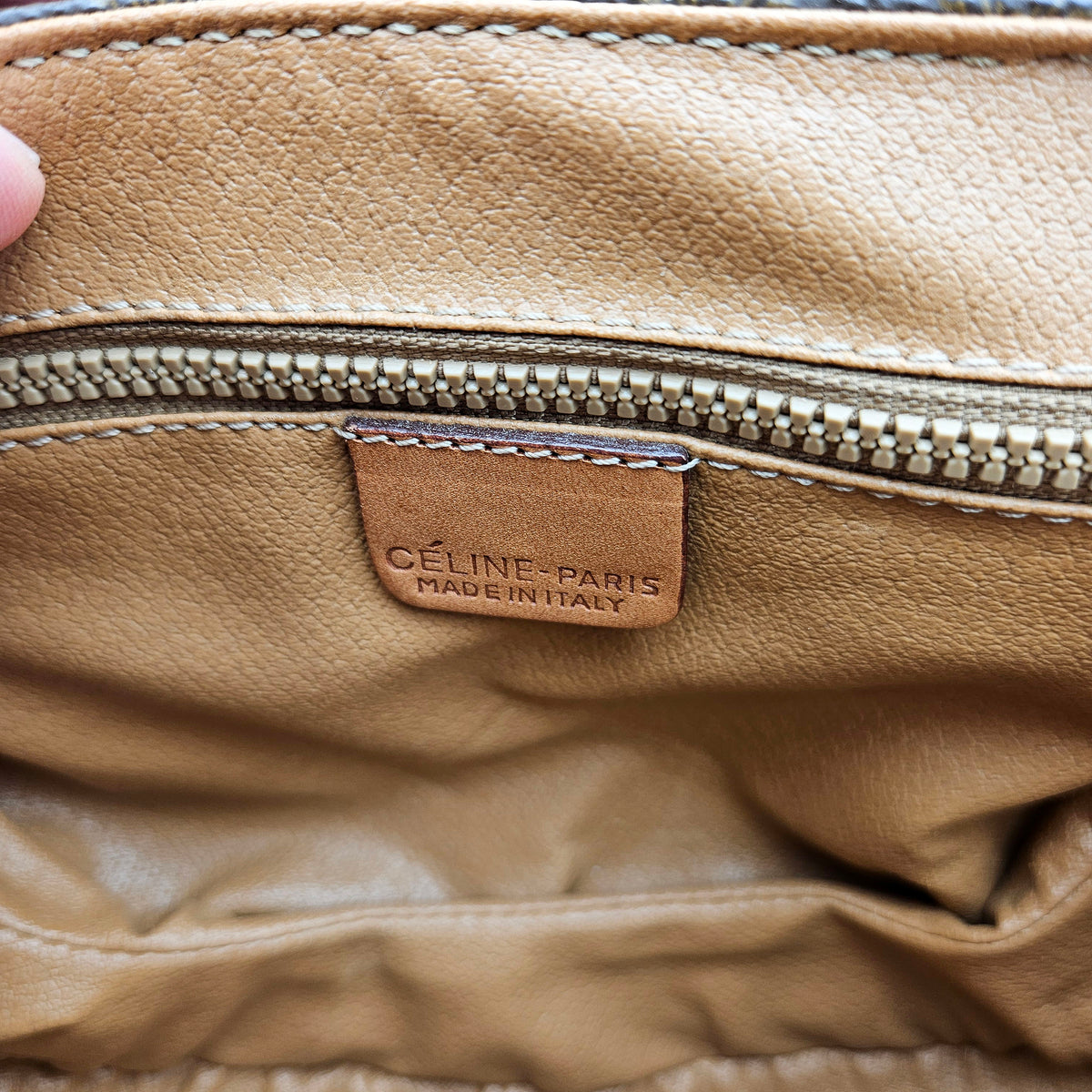 Sac Céline Crossbody Macadam Vintage