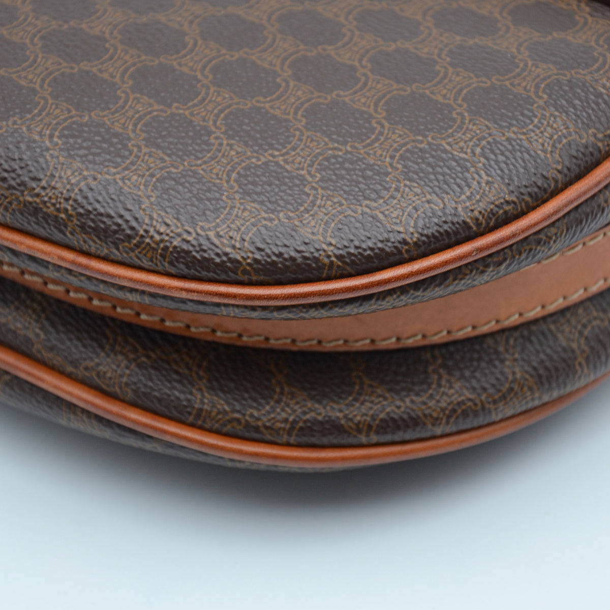 Sac Céline Crossbody Macadam Vintage