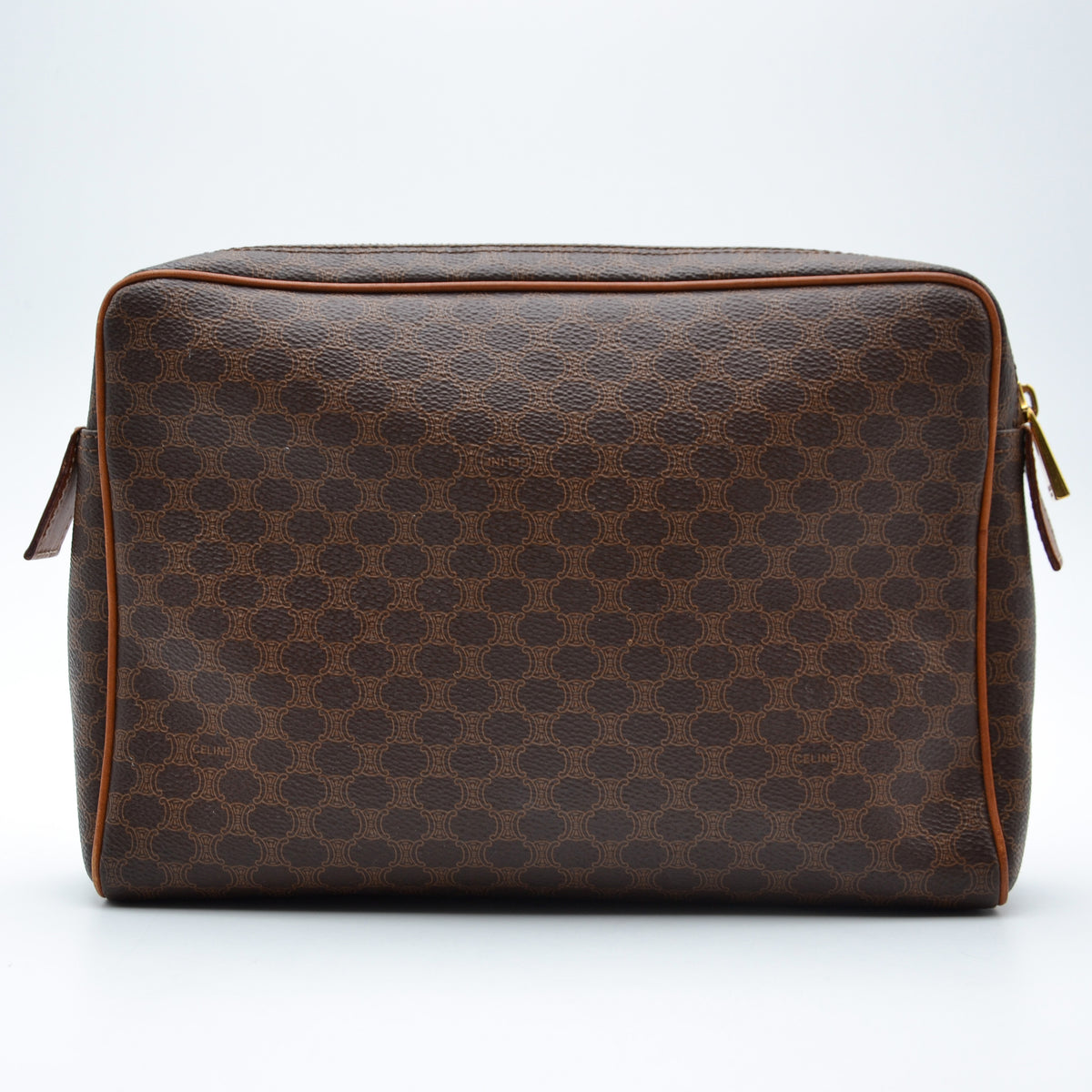 Trousse Céline Macadam vintage